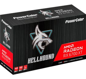 Resim PowerColor Hellhound RX6700XT 12GB 192Bit GDDR6 