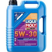 Resim Misda Store Moly Leichtlauf Hc7 5W-30 5 L Otomotiv Bakım Ürünü 