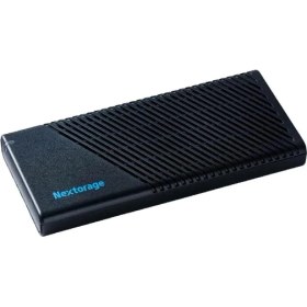 Resim Nextorage SSD Harici 4 Tb USB 40 Gbps Usb4 GEN3X2 Tip-C Maks. Okuma Hızı 3900MB/S Maks. Yazma Hızı 3800MB/S Windows Macos Ipados Uyumlu 4000GB NX-PS1PRO4TB Taşınabilir SSD 