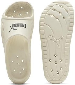 Resim PUMA Divecat Dry Unisex Yetişkin Terlik, Alpine Snow-PUMA Black, 42 
