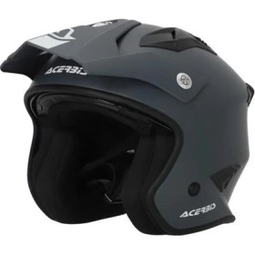 Resim Acerbis Jet Arıa 22-06 Kask Gri 