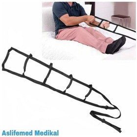 Resim Yataktan Doğrulmaya Yardimci Ip Merdiven 