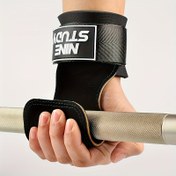 Resim 2 adet KOOLS Fitness Yardımcı Bantlar - Kaymaz Yüzeyli Dokulu Tutuşlu Bileklikler, Dayanıklı Mikrofiber Malzeme, Güçlendirilmiş Kenarlar ile Geliştirilmiş Antrenmanlar, Çekme Egzersizleri ve Günlük Kullanım için, Siyah, Spor Salonu Aksesuarları, Antrenman Aksesuarları 