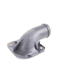 Resim Su Flanşı - 055121121f Wisco - Volkswagen Golf Jetta Passat T4 1.6 1.8 1.9d 96 Ve Sonrası Uyumlu 