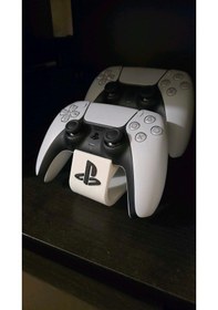 Resim Playstation Ve Xbox Uyumlu Oyun Kolu Standı Masaüstü Kontrolcü Tutucu 