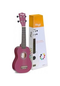 Resim Stagg Us-vıolet (soprano Ukulele Vıolet+bag) 