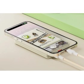 Resim Rock Space 10.000 Mah 20 W Magsafe Powerbank 