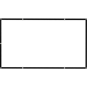 Resim Projektör Ekranı (Isteğe Bağlı Çeşitli Boyutlar), Taşınabilir Katlanır Projeksiyon Ekranı 60 (133X75CM) 16: 9 