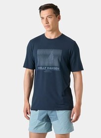Resim Helly Hansen Hp Race Graphic Erkek T-Shirt-HHA.34419 