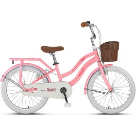 Resim 2041 Stıtch 20 Jant Kız Çocuk Bisikleti 120-140 Cm Boy Pembe 