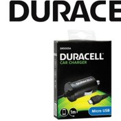 Resim Duracell 12v Micro Usb Telefon Araç Şarjı Dr5005a 