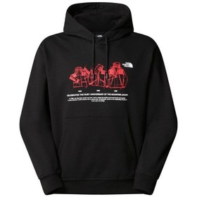 Resim The North Face U Mnt Annıversary Relaxed Crew Kapşonlu Swetşört Nf0a8dn7jk31 Siyah 