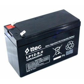 Resim Ttec 12Volt 9Amper Bakımsız Kuru Akü - 