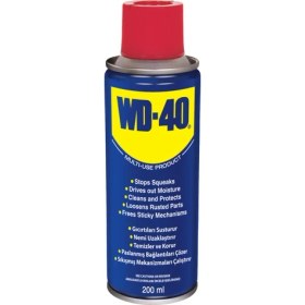 Resim Wd-40 Çok Amaçlı Pas Sökücü Yağlayıcı Sprey 200 ml 