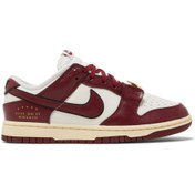 Resim Nike Dunk Low SE Sisterhood Team Red Kadın Spor Ayakkabı DV1160-101 