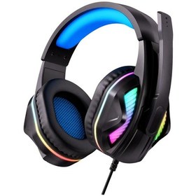 Resim Hp Dhe-8010um Işıklı Mikrofonlu Gaming Oyuncu Kulaklığı 