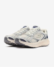 Resim Skechers Go Run Consıstent 2.0 Volt Kadın Gümüş/lacivert Koşu Ayakkabısı 128633 Slnv Gümüş/lacivert 