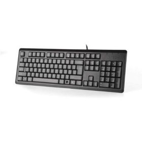 Resim A4-Tech KR-92 USB Kablolu Siyah Q Klavye 