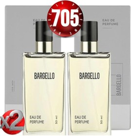 Resim Bargello 705 Woody Erkek Parfüm EDP 2 x 50 ML 