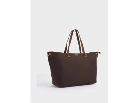 Resim Wanderer Siyah Naylon Seyahat ve Spor Çantası + Pouch 