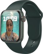 Resim Watch N78 Series7 Yeni Kasa Aktif Konuşma Özellikli Türkçe Son Sürüm Akıllı Saat Yeşil Torima