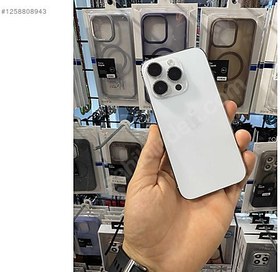 Resim Apple iPhone 14 Pro Max İkinci El TR | 128 GB | Gümüş 