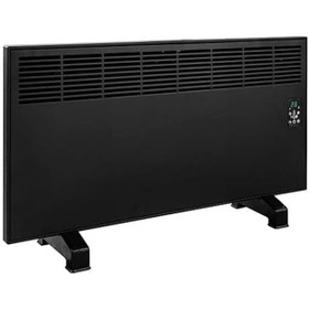 Resim AyrStore İvigo Elektrikli Konvektör Isıtıcı 2500W Dijital Mat Siyah 