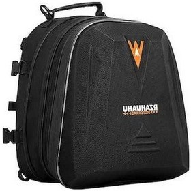 Resim Dancemonkey Motosiklet Kuyruk Çantası 20-28l Su Geçirmez Siyah, Ayarlanabilir Siyah 