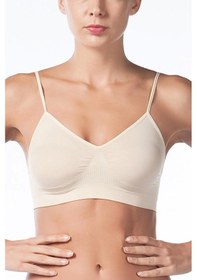 Resim Miss Fit 1315 İnce Askılı Büstiyer Ten 