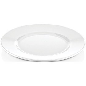 Resim Melamin Servis Tabağı 25 Cm 12 Adet 