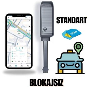 Resim TakipOn Araç Takip Cihazı, SIM Kartlı, Blokajsız, Standart Paket, Gps Takip Cihazı 
