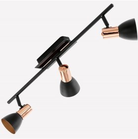 Resim Eglo Barnham Led Spot Serisi 3'lü Spot 