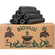 Resim Bio Vadi Press Briket Taş Firin Mangal Kömürü 10 Kg 