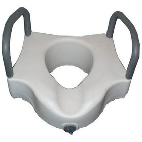 Resim Klozet Yükseltici Kulplu İthal Kapaksız - 11 cm 