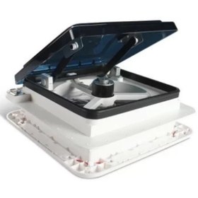 Resim Tytxrv Tavan Heki 40x40 Cm Fanlı Tavan Havalandırması Heki - Led Aydınl Çok Renkli 