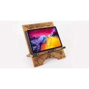 Resim Genel Markalar Ahşap (Kızılçam) Rahle Tablet Tutucu 