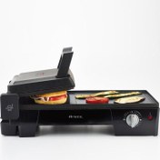 Resim Ariete 1916 Multi Grill 3'ü 1 Arada 2400 W Elektrikli Izgara 