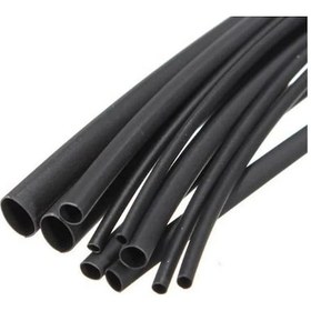 Resim Çetsan 3 Mm Isı İle Daralan Makaron-siyah 