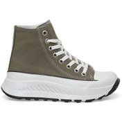 Resim Butigo 23S-467 3FX Haki Kadın Sneaker 