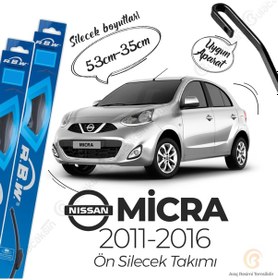 Resim Nissan Micra Muz Silecek Takımı (2011-2016) RBW 