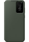 Resim Galaxy S23+ Smart View Cüzdan Tipi Kılıf 