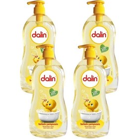 Resim Dalin Bebek Şampuanı 4 x 900 ML 