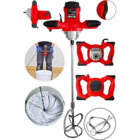 Resim Steiner GT-RED 3000 W Bakır Sargı Alçı Boya Karıştırıcı 