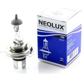 Resim Neolux H4 12V 60/55W Standart Halogen Ampul 