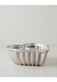 Resim English Home Patisserie Heart Premium Döküm Kek Kalıbı 30 Cm Şampanya Şampanya 