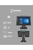 Resim İNTEGRA 15"6 İNÇ İ7 İŞLEMCİLİ DOKUNMATİK SPOS BİLGİSAYAR 