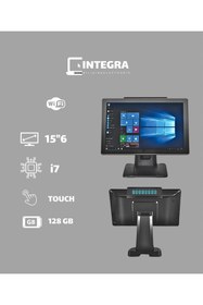 Resim İNTEGRA 15"6 İNÇ İ7 İŞLEMCİLİ DOKUNMATİK SPOS BİLGİSAYAR 