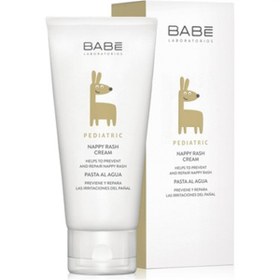 Resim Babe Pediatrik Su Bazlı Pişik Kremi 100 ml 