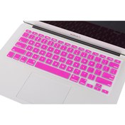 Resim Pembe Macbook Air Pro Klavye Kılıfı Us(abd) İngilizce A1466 A1502 A1398 A1278 Ile Uyumlu McStorey