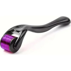 Resim Hype Store Derma Roller - 0.5 mm Titanyum Iğneli Cilt Bakım Aleti, Gözenek Sıkılaştırıcı, Kırışıklık ve Leke Karşıtı, Kolay Temizlenebilir Mikro Iğne Masaj Aleti 